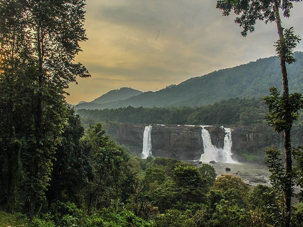 Athirappilly Waterfalls